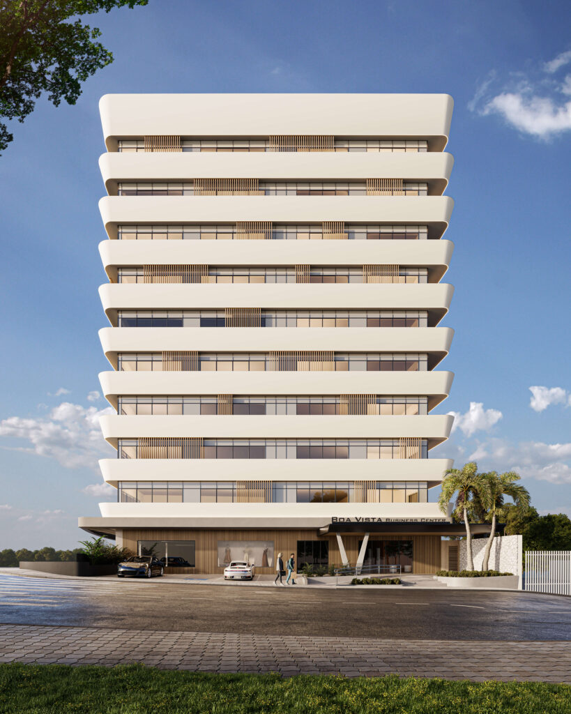 Boa Vista Fachada Vertical