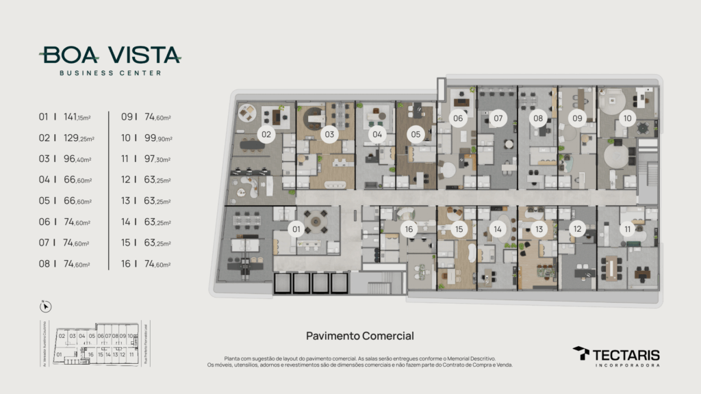 Boa Vista PavimentoComercial