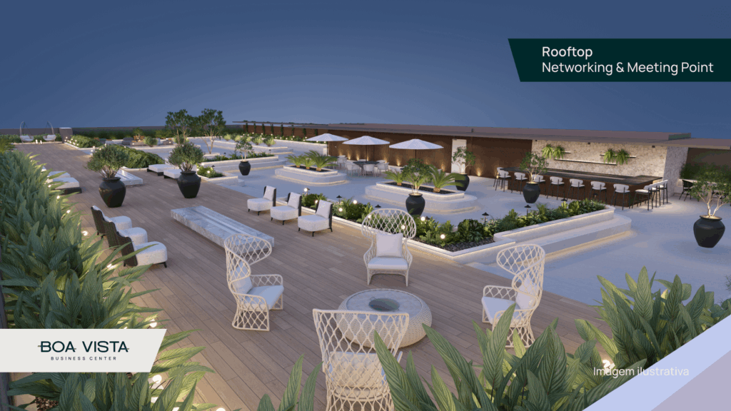 Boa Vista Rooftop Decorado