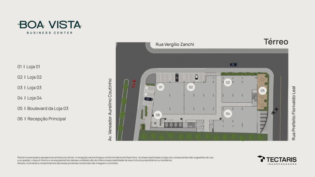 Boa Vista Terreo Planta